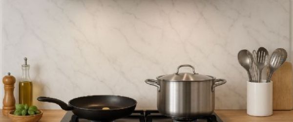 廚房防濺板怎麼選？耐用、美觀與清潔便利性比較